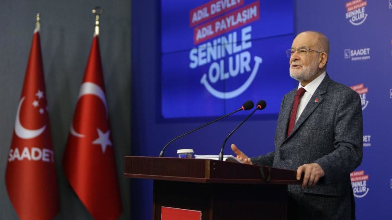 Karamollaoğlu'ndan Erdoğan'a: Senin aklına şaşayım