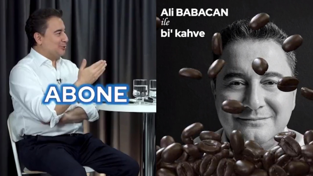 YouTube'da program yapacak: Ali Babacan'la Bi' kahve