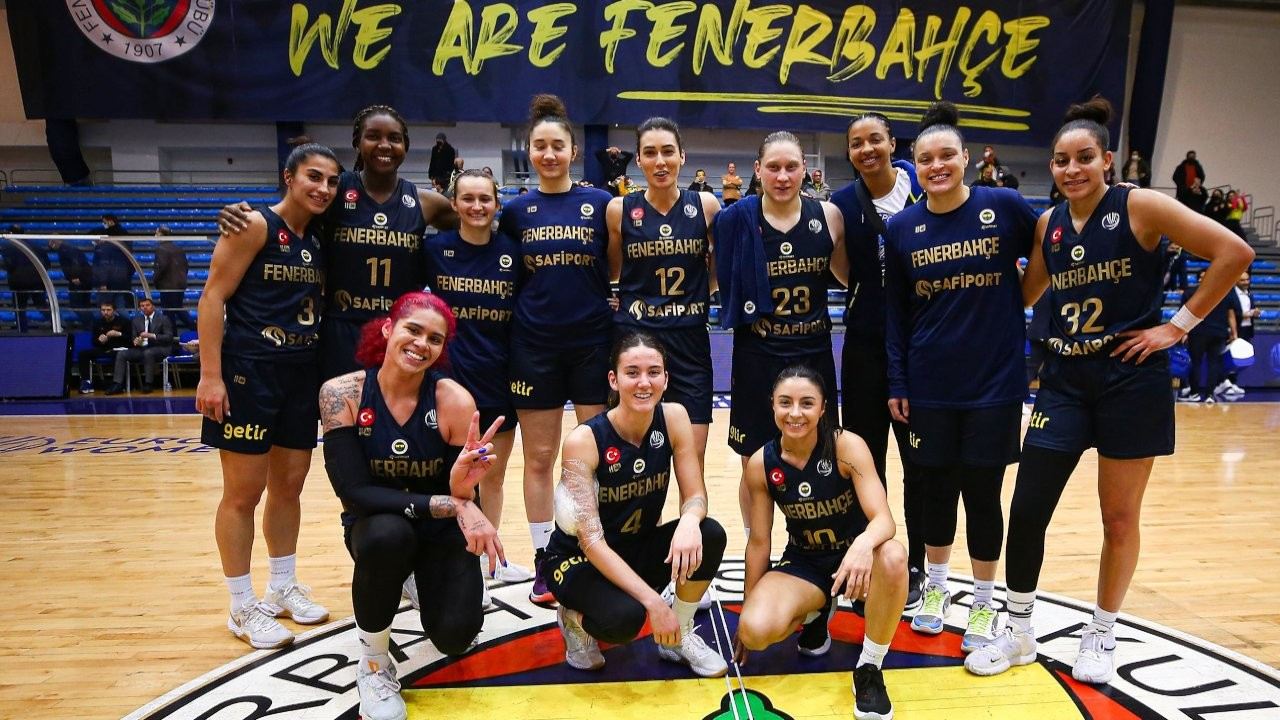 Fenerbahçe Safiport, Avrupa Ligi'nde Dörtlü Final'e yükseldi