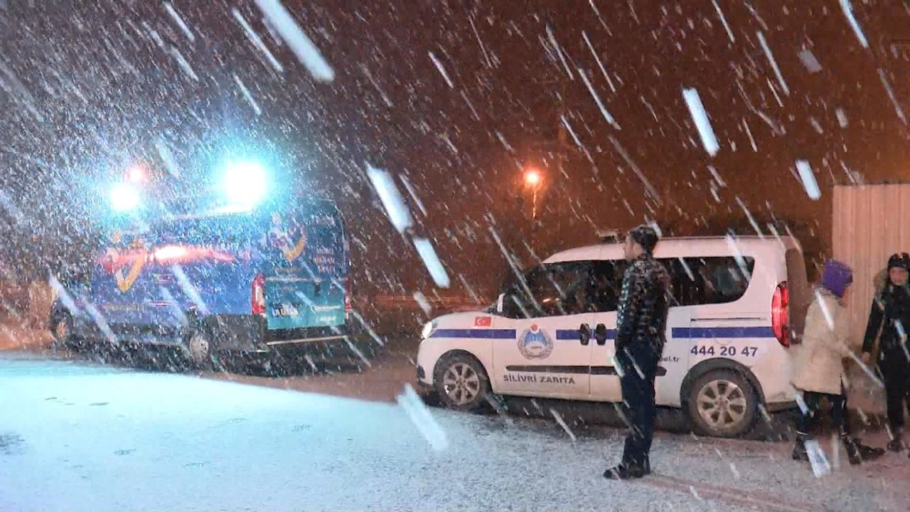 AFAD'dan 38 il için kar uyarısı: Teyakkuz durumuna geçildi