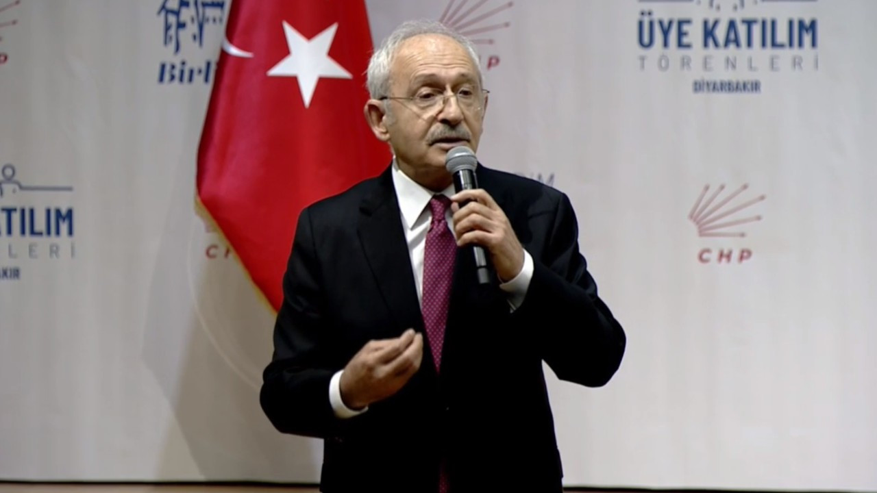 Kılıçdaroğlu Diyarbakır'da: Kabahat bizde, Ankara'dan güzel güzel laflar ettik