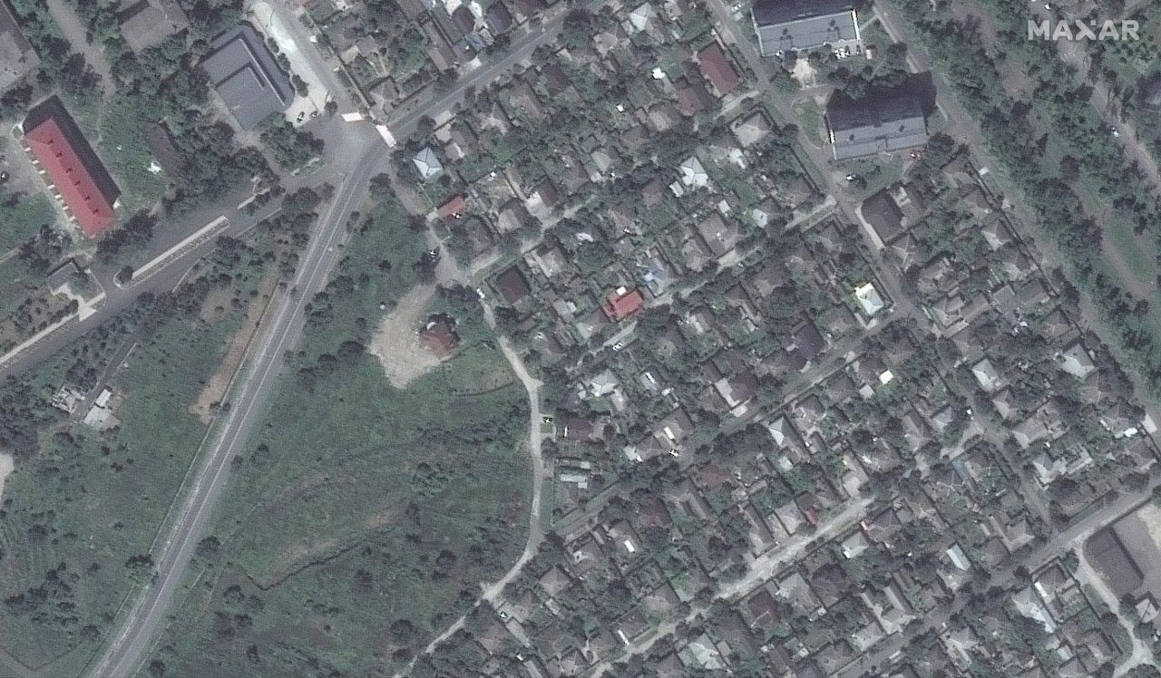 Mariupol'daki yıkım uydudan görüntülendi - Sayfa 2