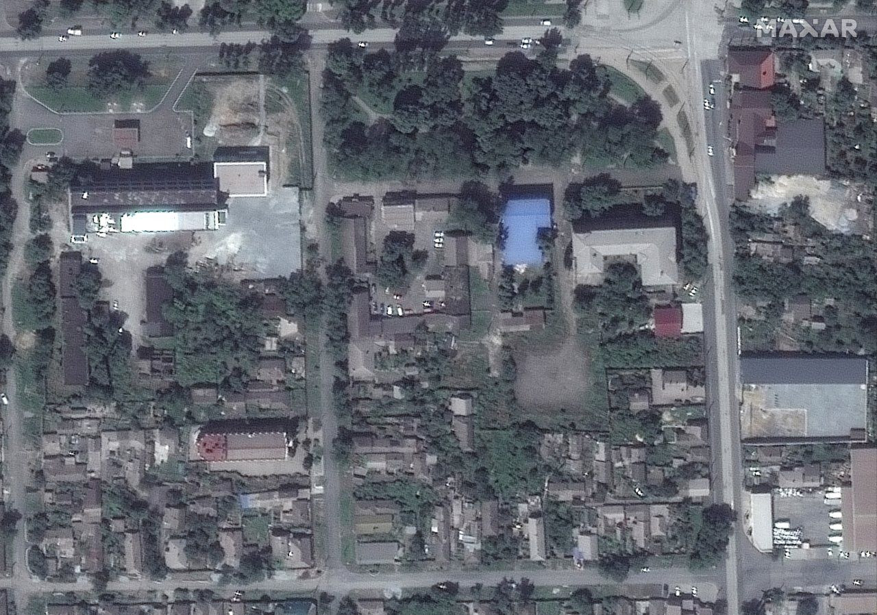 Mariupol'daki yıkım uydudan görüntülendi - Sayfa 3