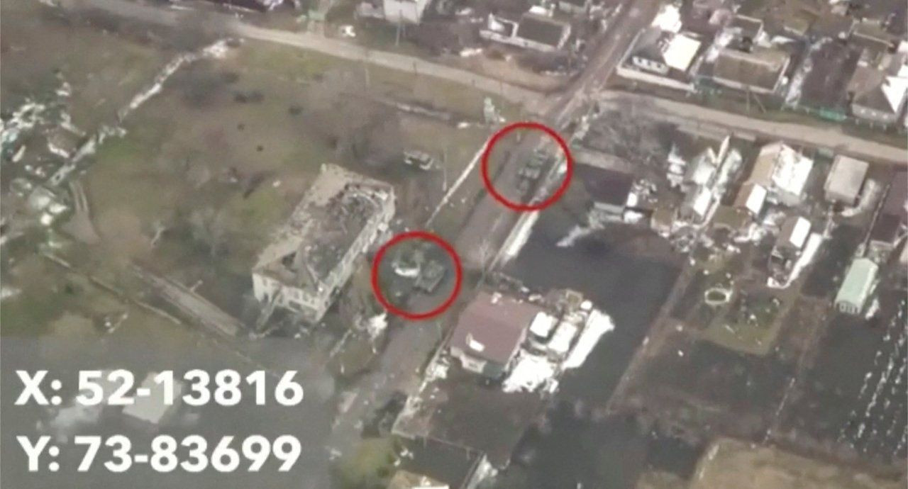 Mariupol'daki yıkım uydudan görüntülendi - Sayfa 4