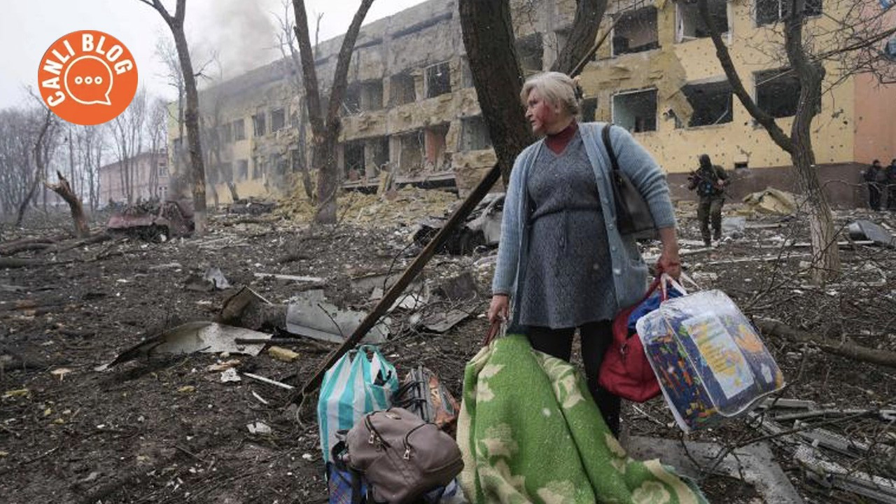 Canlı blog | Ukrayna'da tahliyeler sürerken Rusya iki kente hava saldırıları başlattı