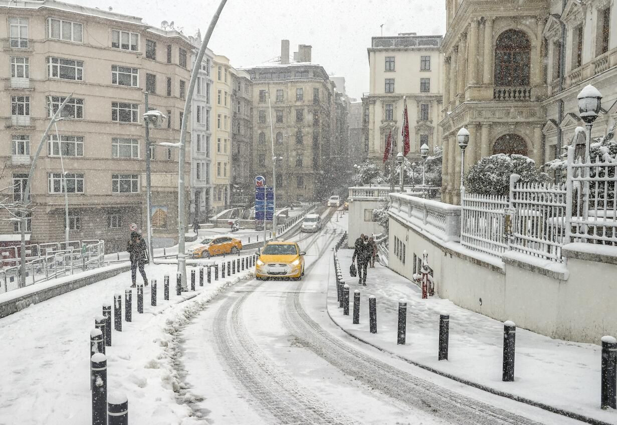 İstanbul'a yoğun kar uyarısı - Sayfa 4