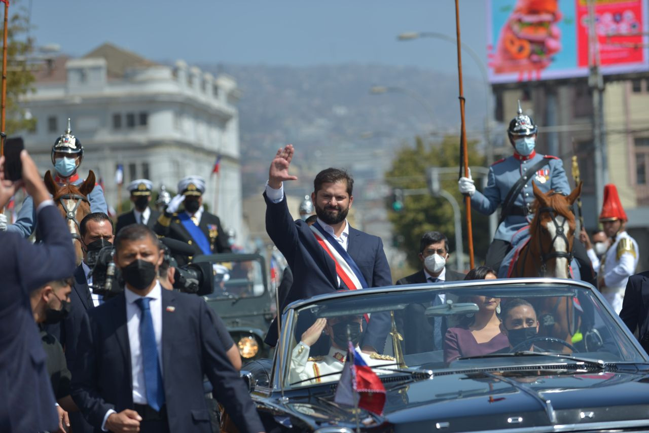 Şili'nin 36 yaşındaki Devlet Başkanı Boric görevi devraldı - Sayfa 2