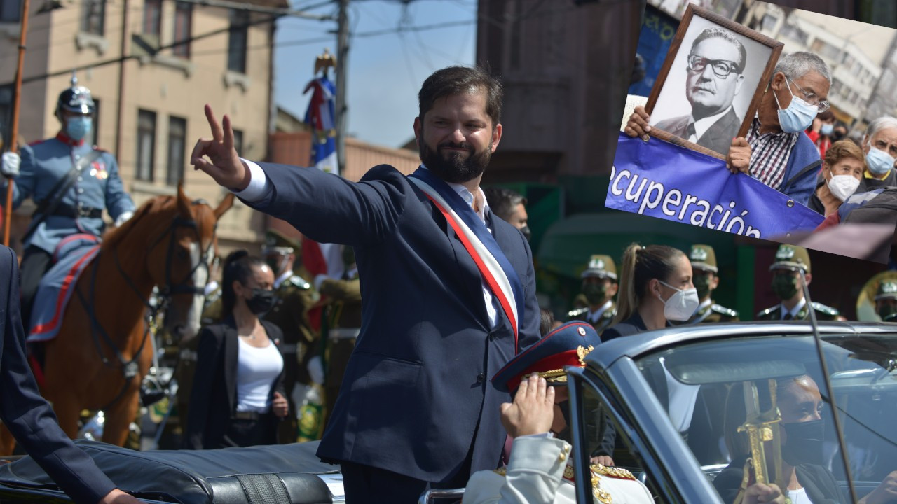 Şili'nin 36 yaşındaki Devlet Başkanı Boric görevi devraldı