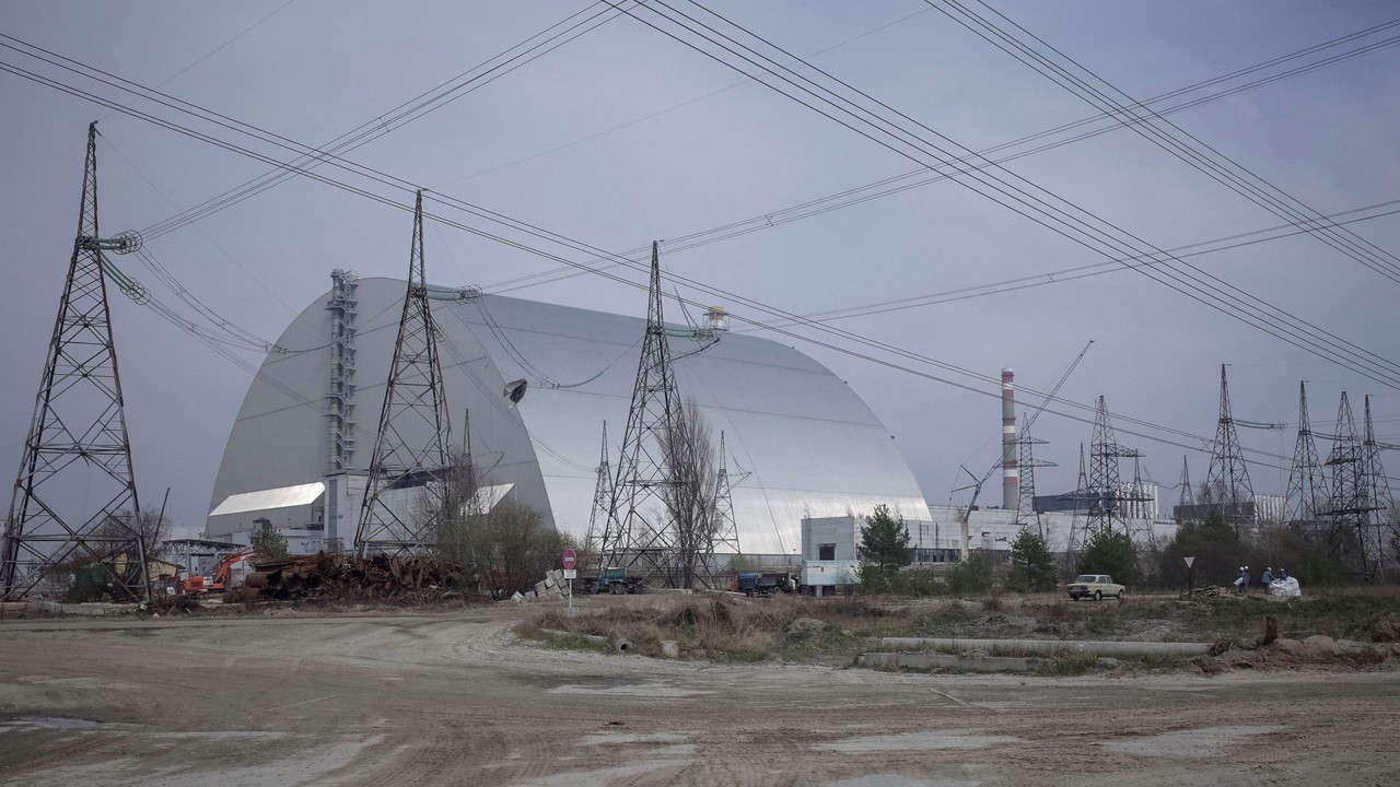 Çernobil Nükleer Santrali'ne elektrik sağlandı
