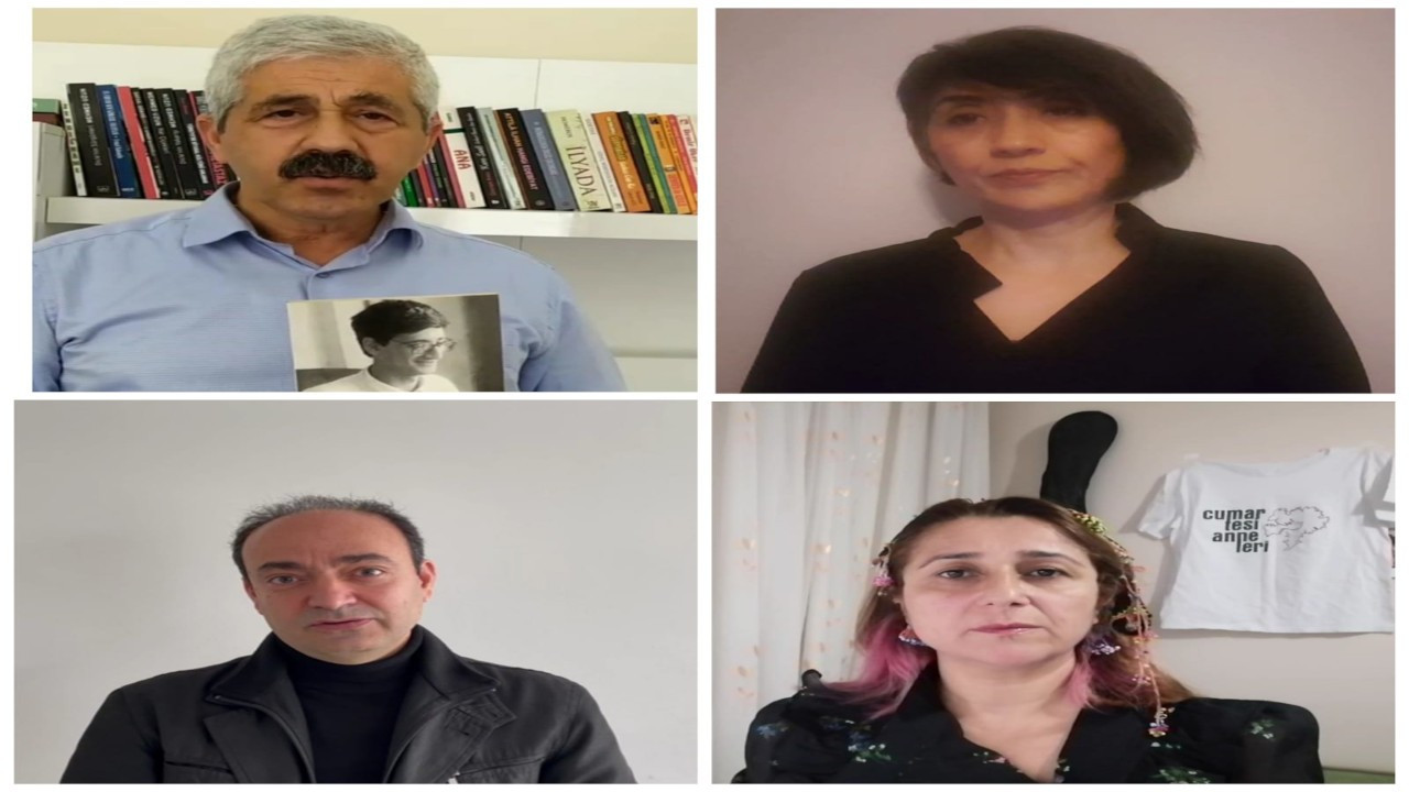 Cumartesi Anneleri gazeteci Nazım Babaoğlu'nun akıbetini sordu