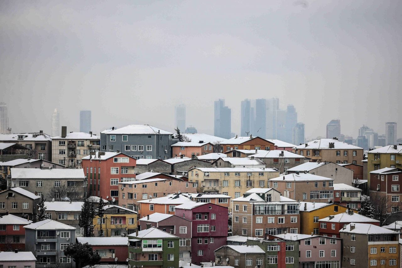 Son 30 yılın en soğuk mart ayı: İstanbul'dan kar manzaraları - Sayfa 3
