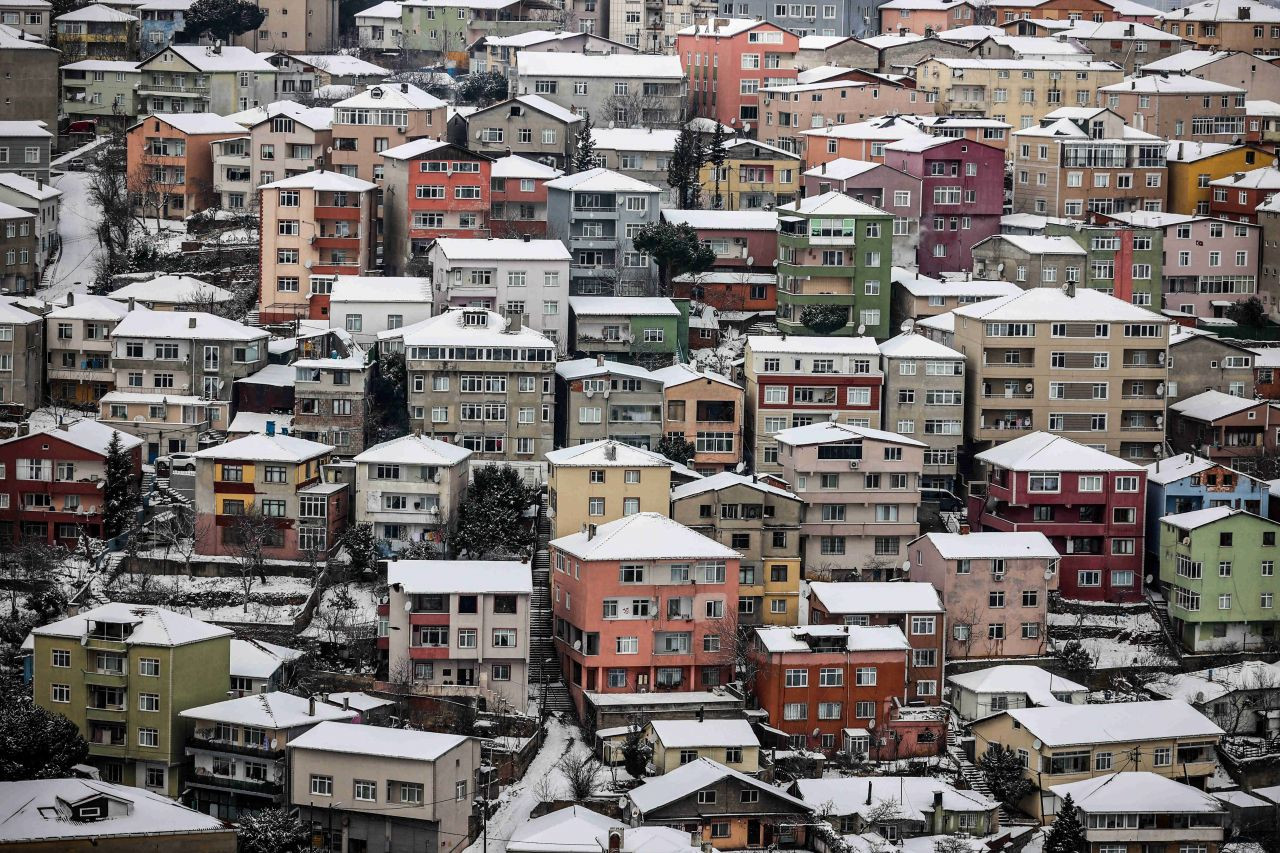 Son 30 yılın en soğuk mart ayı: İstanbul'dan kar manzaraları - Sayfa 2