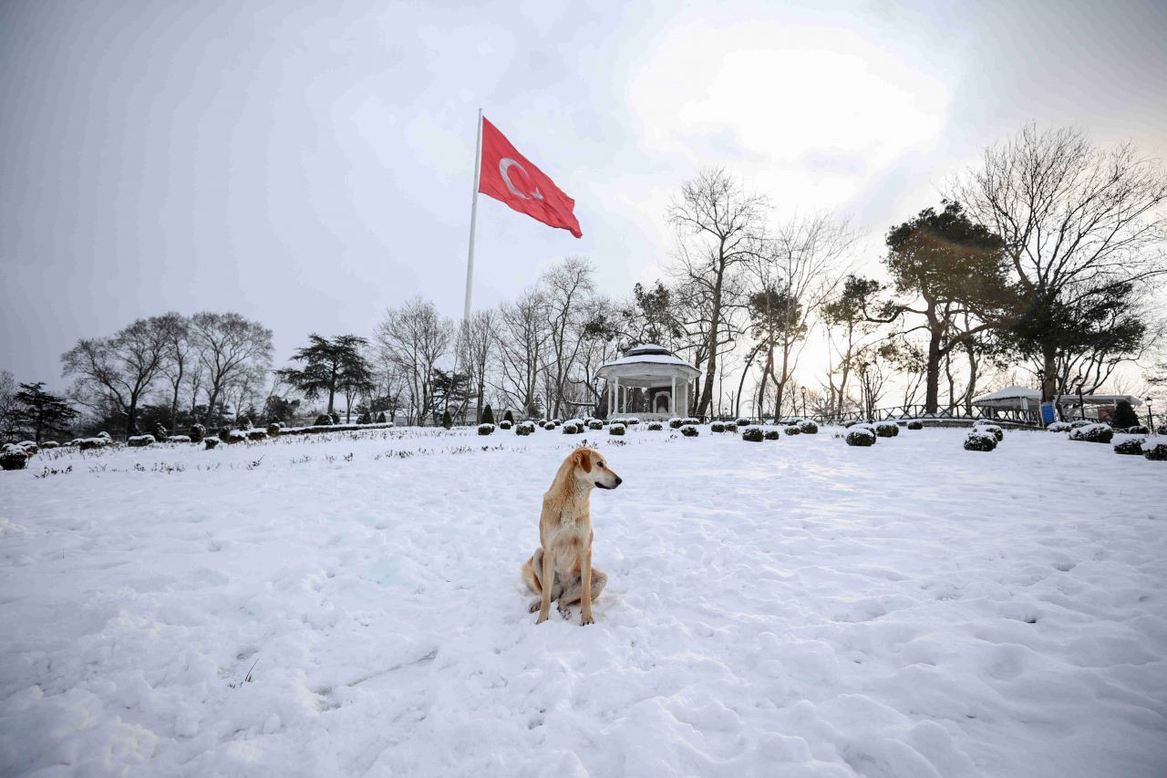 Son 30 yılın en soğuk mart ayı: İstanbul'dan kar manzaraları - Sayfa 4
