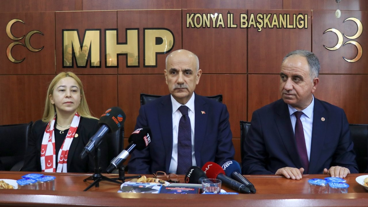Kirişci, MHP il başkanlığında konuştu: İki partinin ittifakı kıymetli