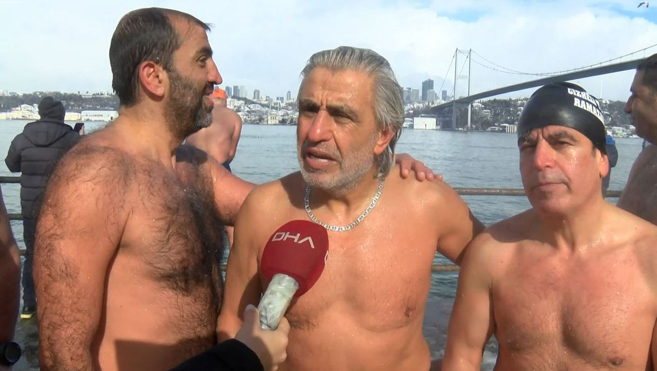 Kar banyosu yapıp Boğaz'a atladılar: 'Eczanelerde bulunmayan tek ilaç' - Sayfa 4