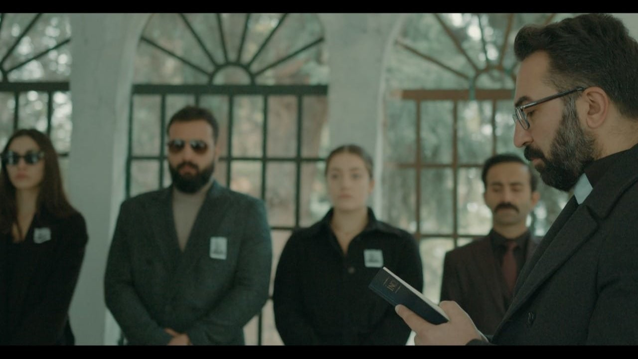 Halil İbrahim Gezer'in ilk uzun metraj filmi 'Son Akşam Yemeği' 2022'de izleyicilerle buluşacak