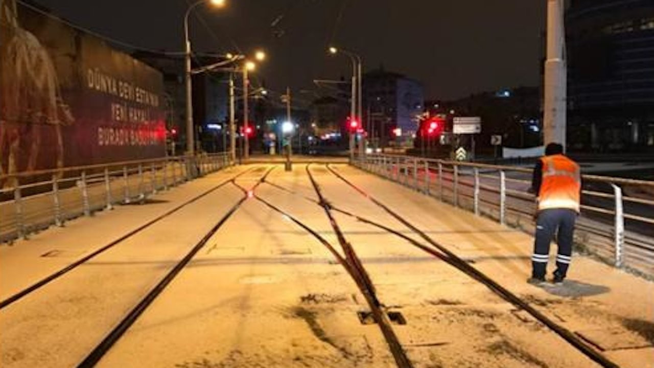 Cibali-Alibeyköy Cep Otogarı tramvay seferleri yeniden başladı
