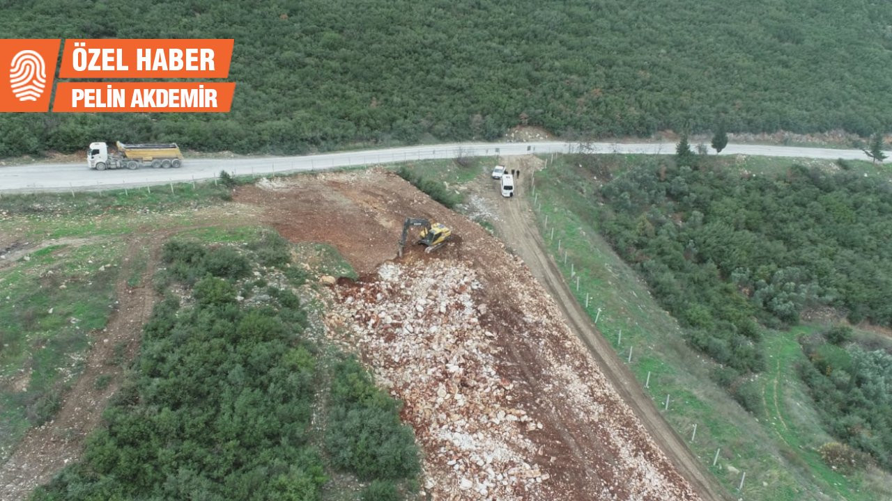 Belediye maden ocakları için yol yapıyor: Kamu zararı oluşur