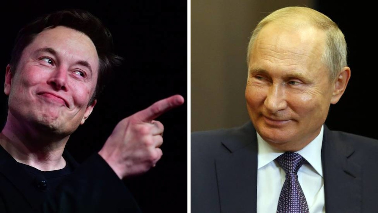 Elon Musk'tan Putin'e 'teke tek dövüş' daveti