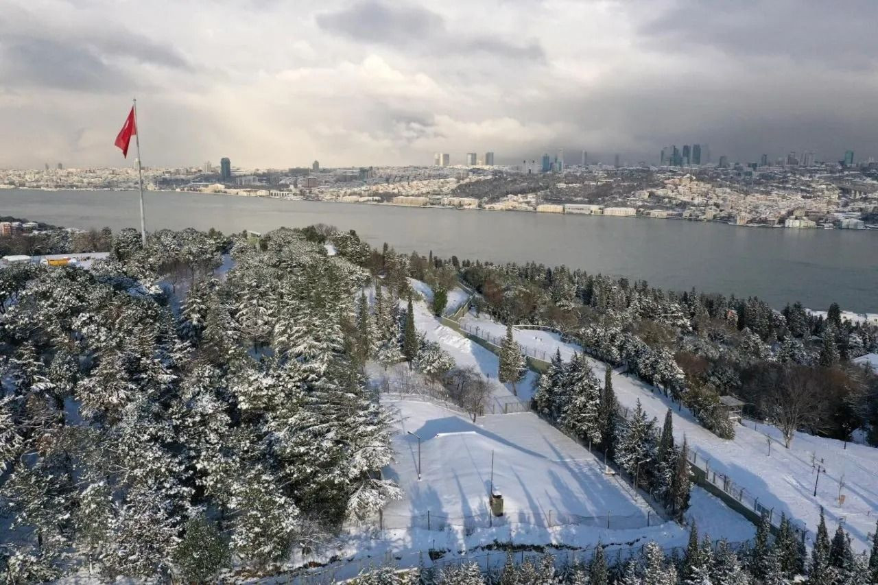 İstanbul'a yeniden kar geliyor - Sayfa 1