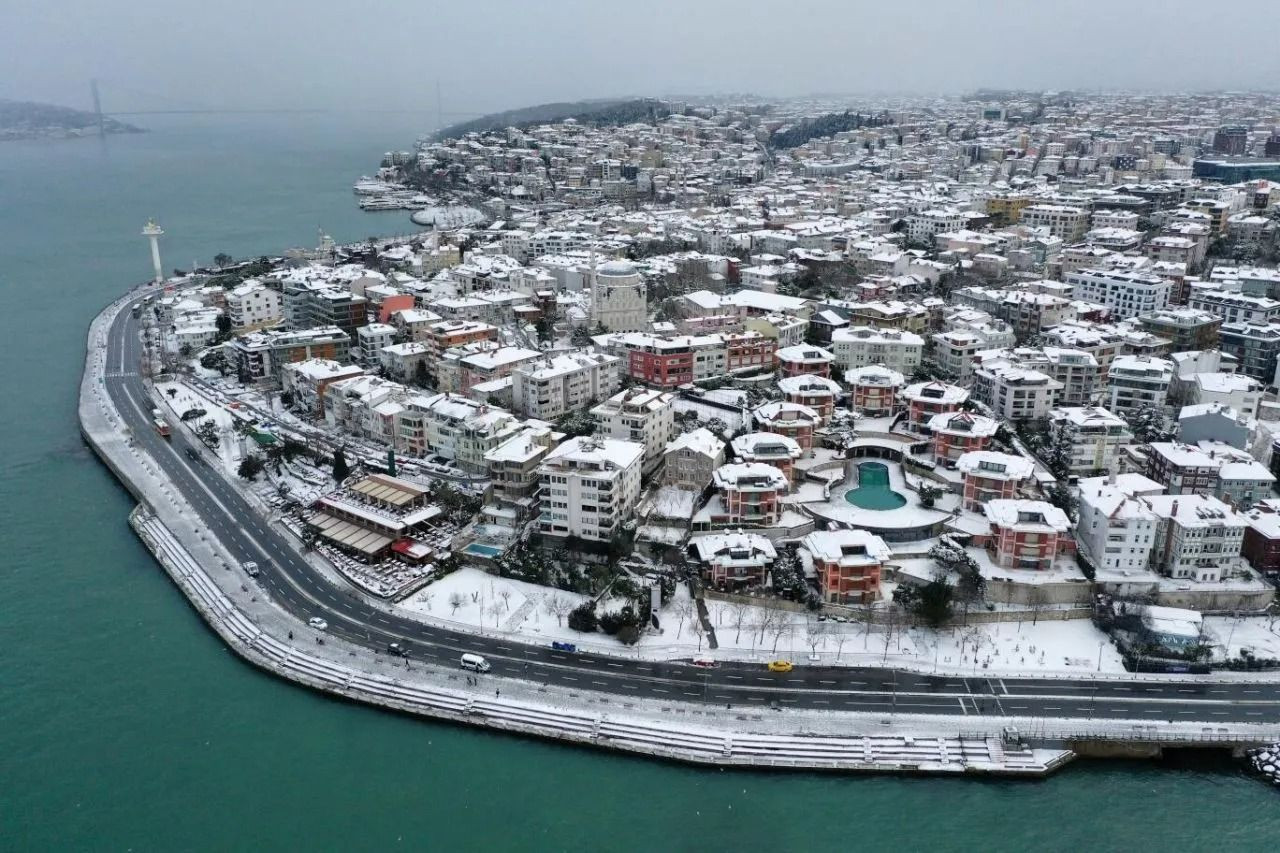 İstanbul'a yeniden kar geliyor - Sayfa 3