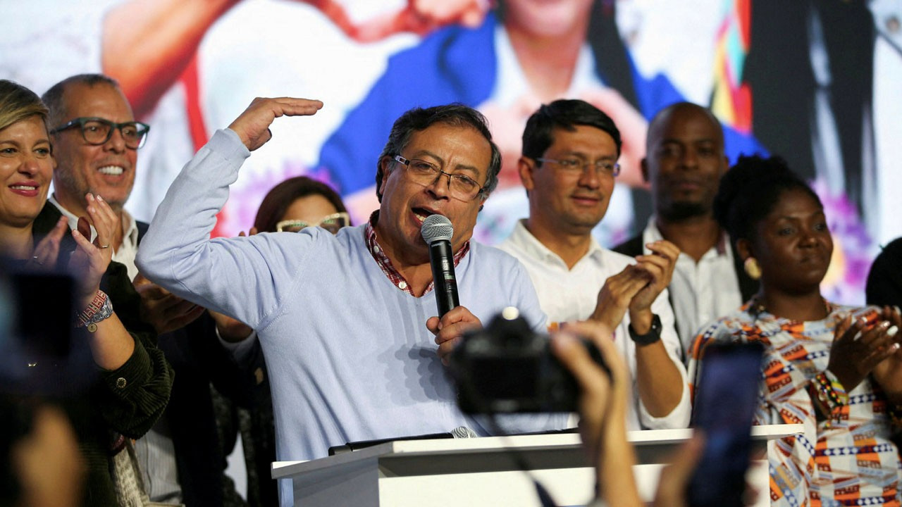 Kolombiya'da sol ittifak seçim zaferine yakın: Kazanmanın eşiğindeyiz