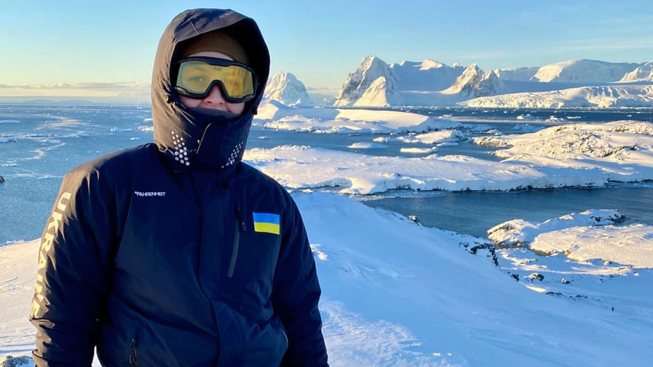 Antarktika'daki Ukraynalı bilim insanı: Geri dönecek bir yer yok
