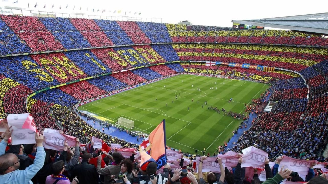 Barcelona tarihinde ilk kez Camp Nou'nun adı değişiyor