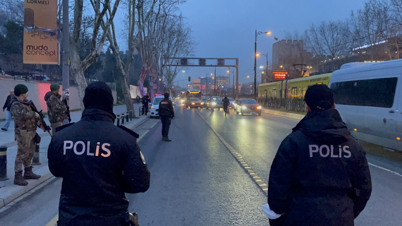 İstanbul genelinde polis denetimi