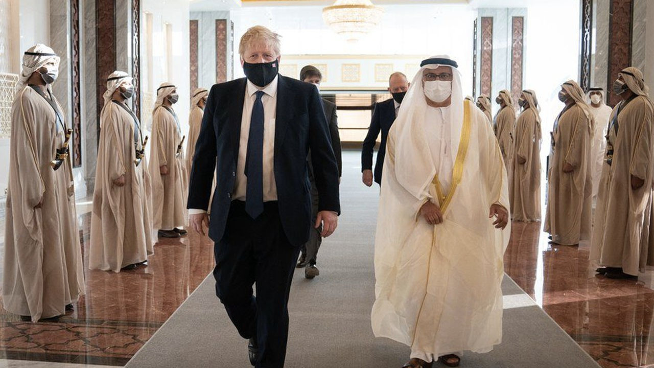 Boris Johnson'dan Körfez turu: Abu Dabi ve Riyad'dan petrol isteyecek