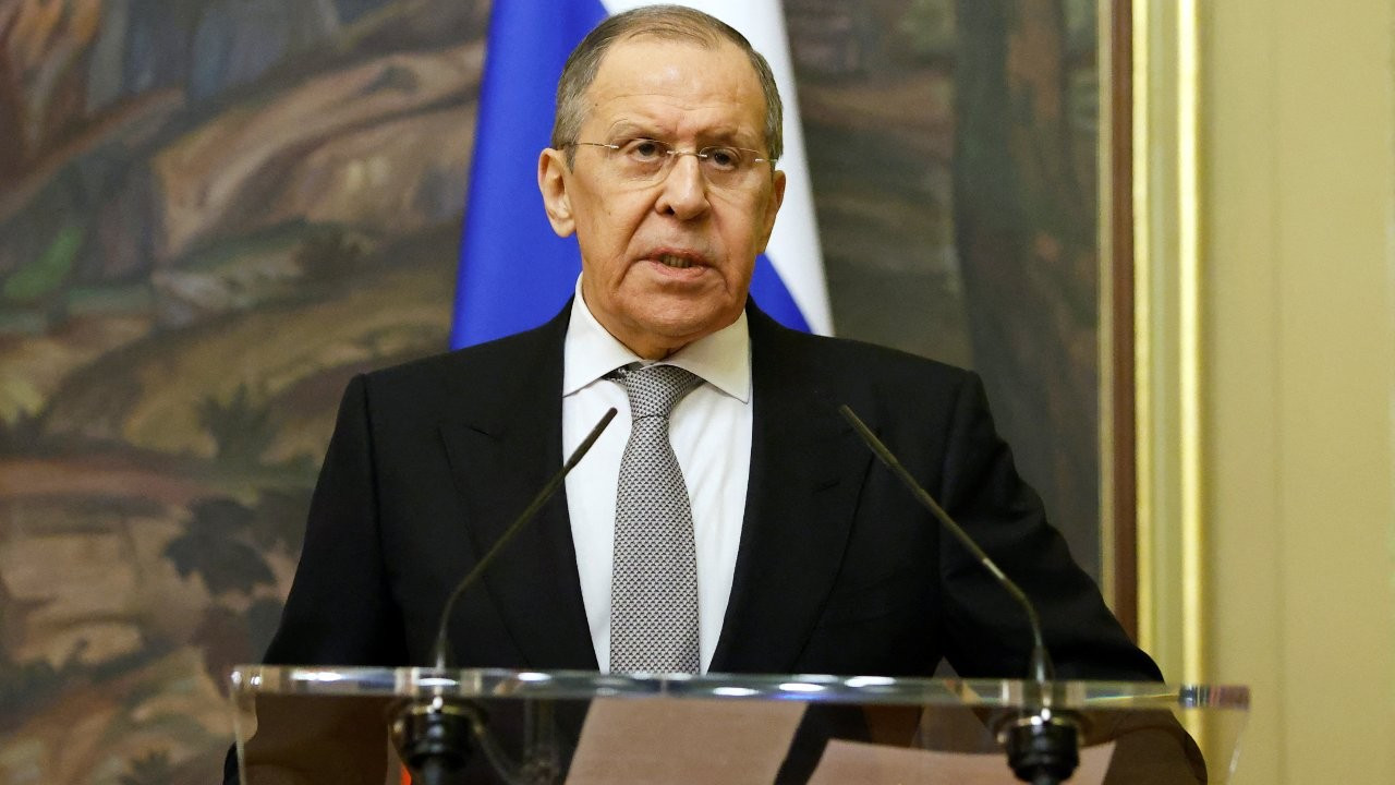 Lavrov: Türkiye ve İsrail'in arabuluculuk önerilerine olumlu bakıyoruz