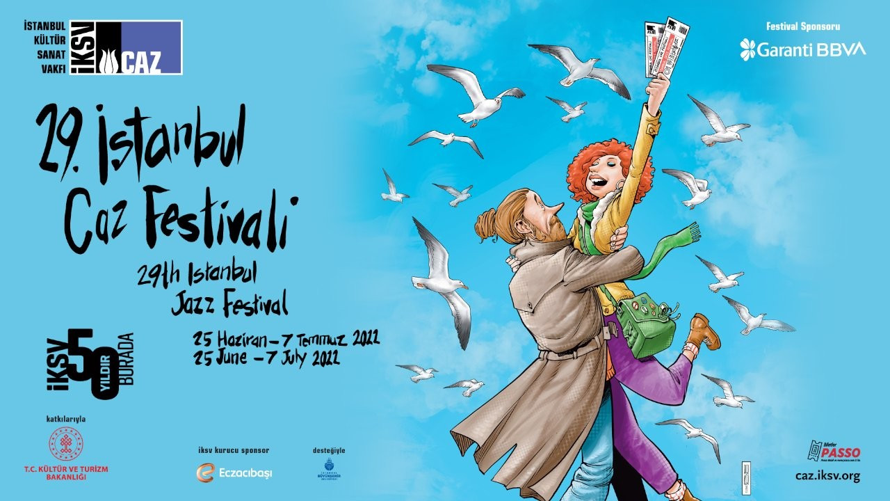 29. İstanbul Caz Festivali programı açıklandı