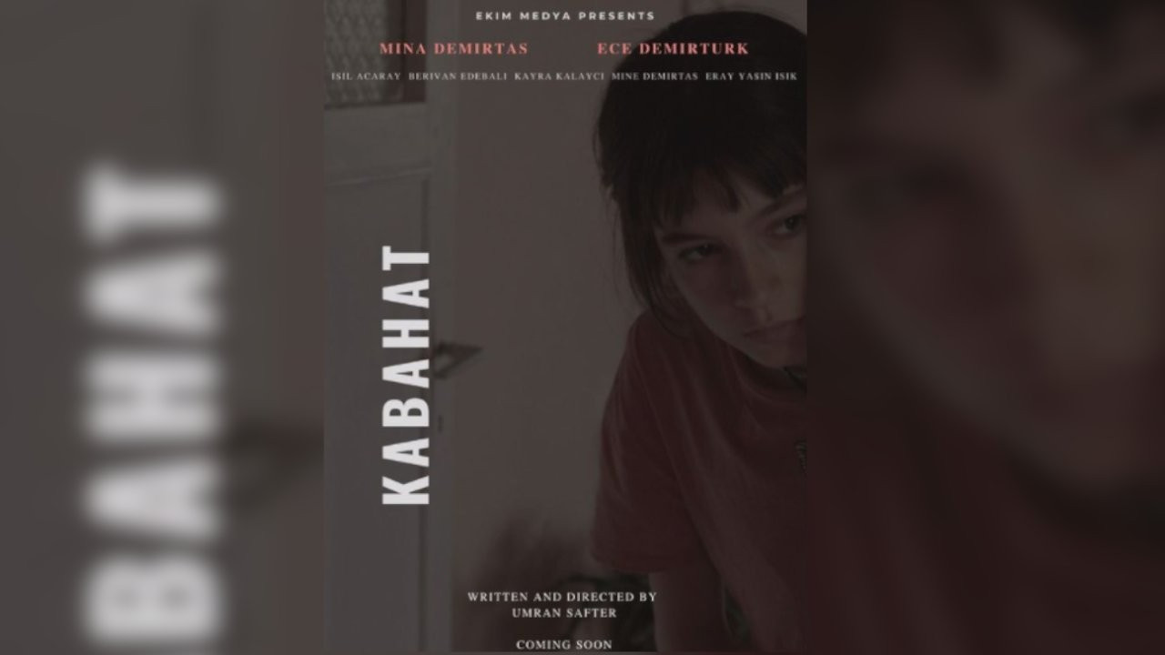 Yönetmenliğini Ümran Safter'in üstlendiği 'Kabahat' filminden ilk afiş
