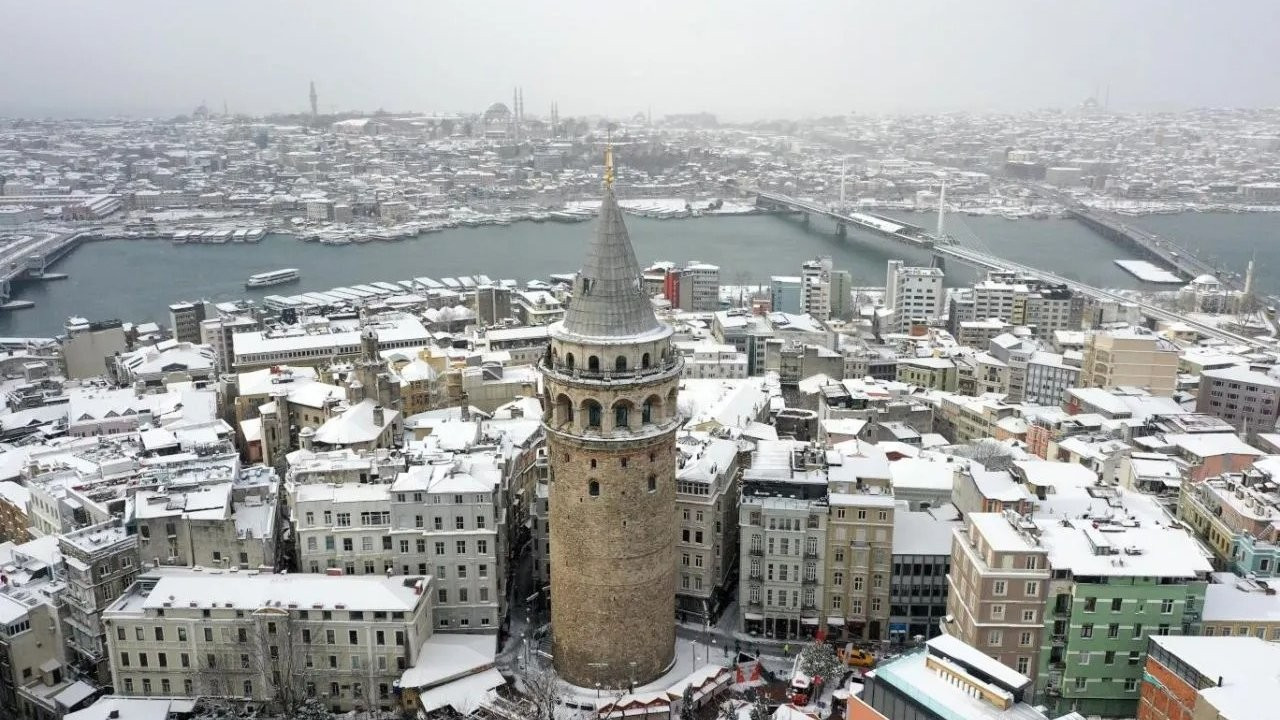 İstanbul'a yeni kar uyarısı: Meteoroloji saat verdi