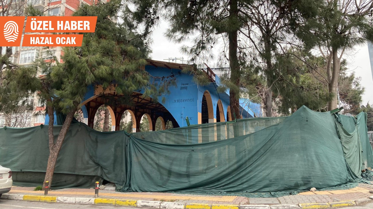 Bakırköy’de kamu arazisinde tepki çeken inşaat: Trafo binasının altından restoran çıktı