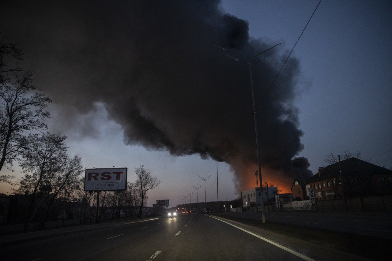 Rusya'dan Kiev'e bombardıman: 2 kişi öldü - Sayfa 2