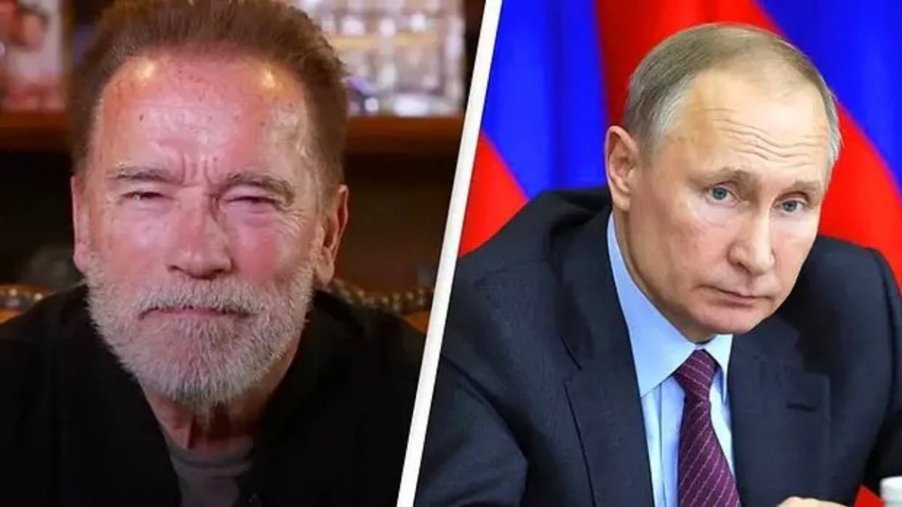 Arnold Schwarzenegger'den Putin'e: Bu savaşı durdurabilirsiniz
