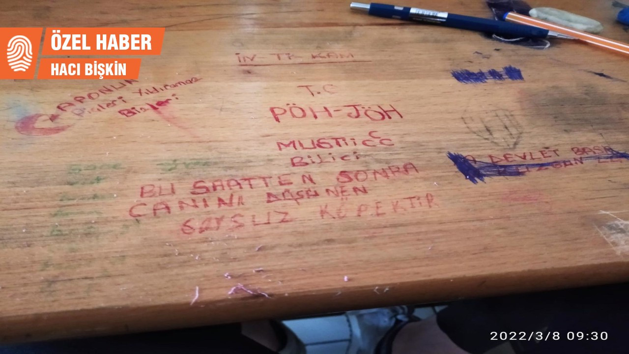 'AK Parti'ye oy vermeyeceğim' diyen öğrenciye ırkçı saldırı