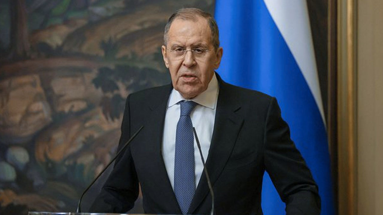 Lavrov: Rusya'ya 5 binden fazla yaptırım uygulandı, bu bir rekor