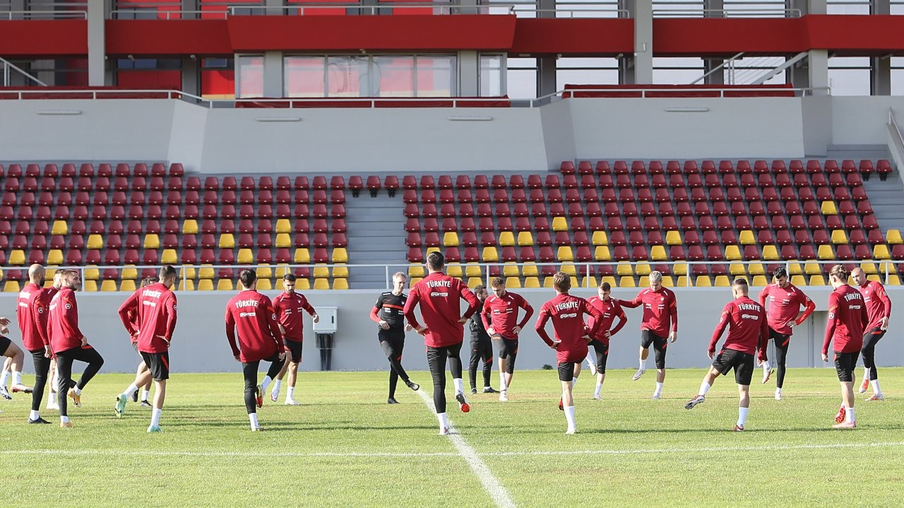 Türkiye A Milli Futbol Takımı aday kadrosu açıklandı: 3 futbolcu ilk kez kadroya çağrıldı