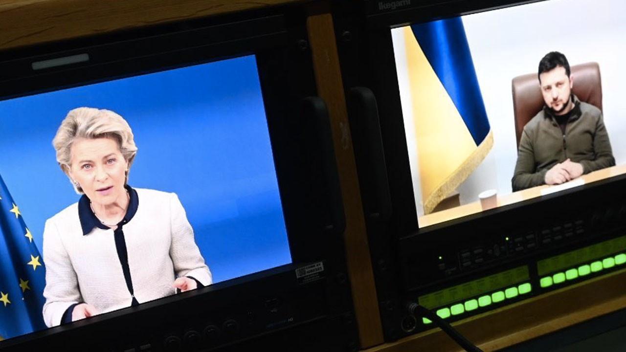 AB Komisyonu Başkanı: Ukrayna'nın Avrupa yolundaki süreci başladı