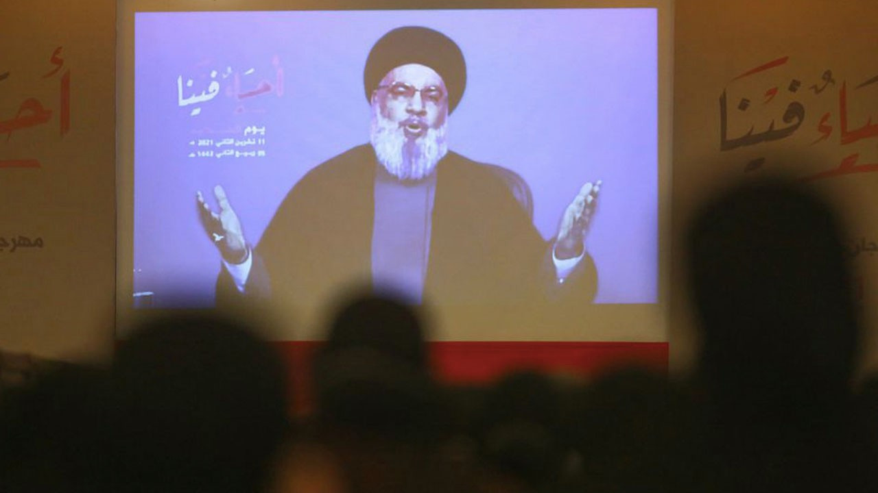 Nasrallah 'Hizbullah savaşçıları Ukrayna'da' iddiasını yalanladı