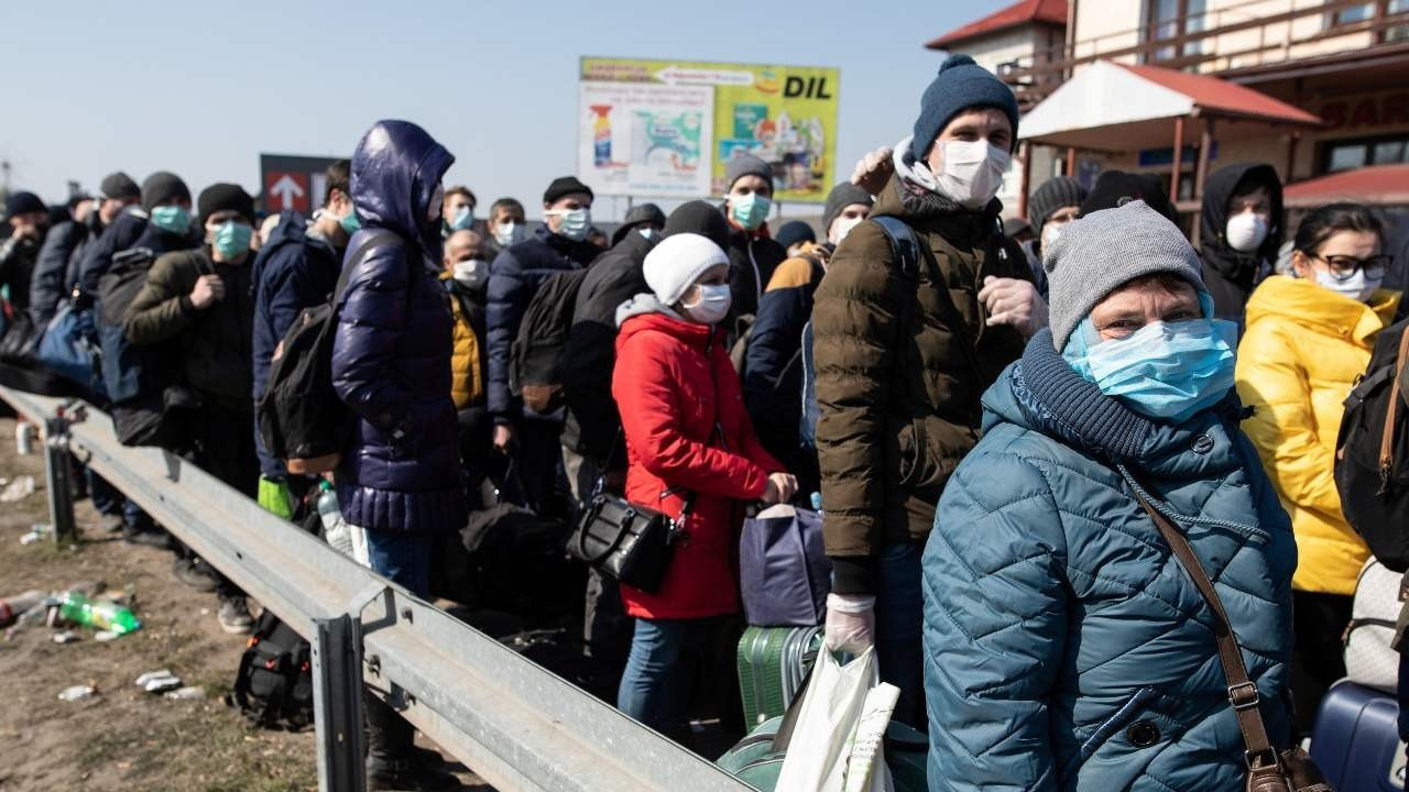 Macaristan'a gelen Ukraynalı mülteci sayısı 650 bini geçti