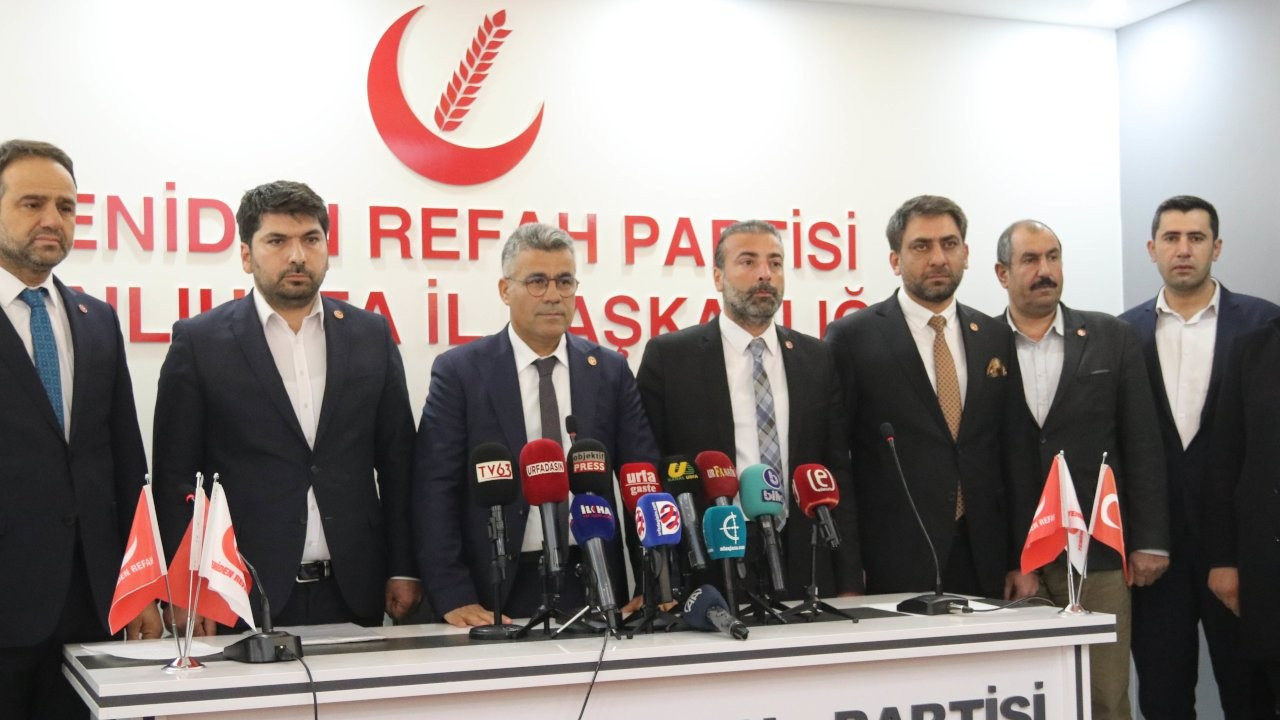 Yeniden Refah Partisi'nden toplu istifa: Hakkımızı helal etmiyoruz