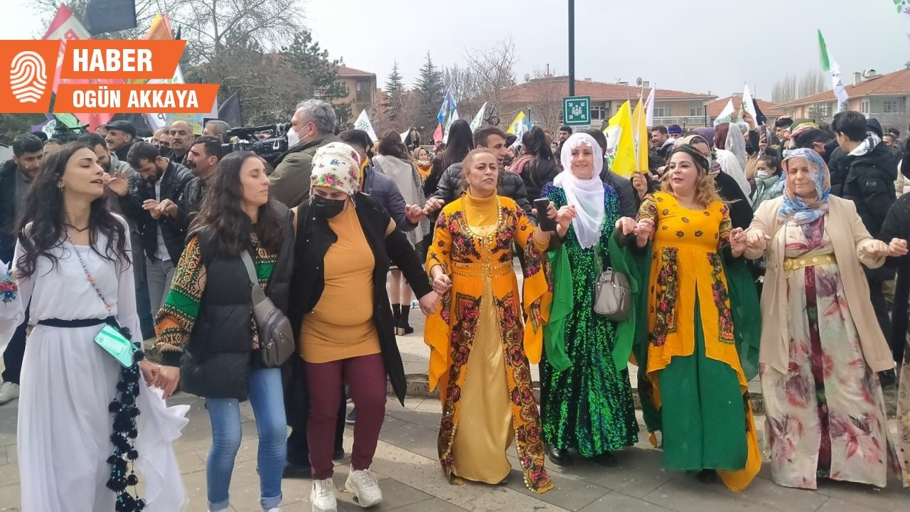 Ankara’da Newroz kutlamasının adresi Anıtpark oldu