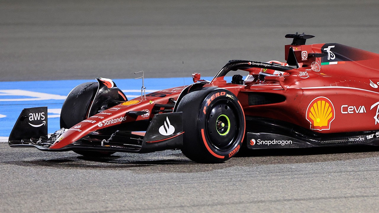 Formula 1'de zafer Leclerc'in