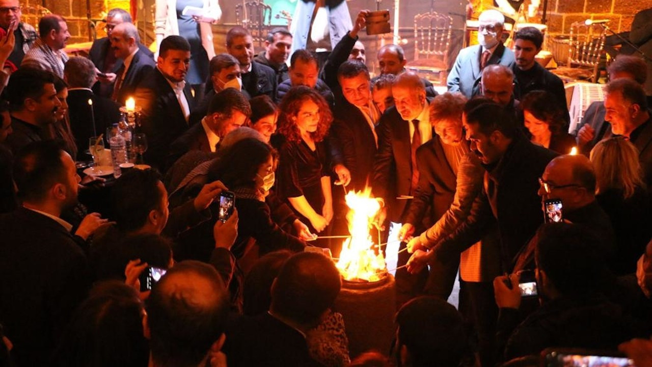 Diyarbakır’da Newroz resepsiyonu: Umut ve barış için bir aradayız