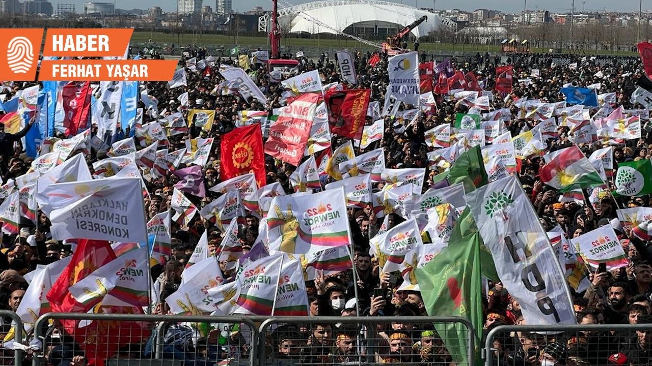 İstanbul Newroz'u Yenikapı'da kutlanıyor: Şimdi kazanma zamanı