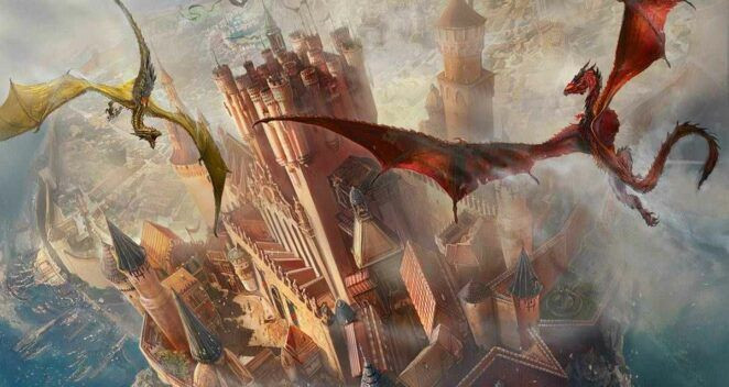 George R. R. Martin yeni Game of Thrones kitabını duyurdu: The Rise of the Dragon - Sayfa 4