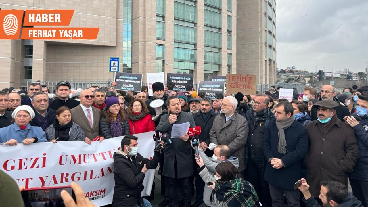 Gezi Davası: Osman Kavala’nın tutukluk haline devam kararı